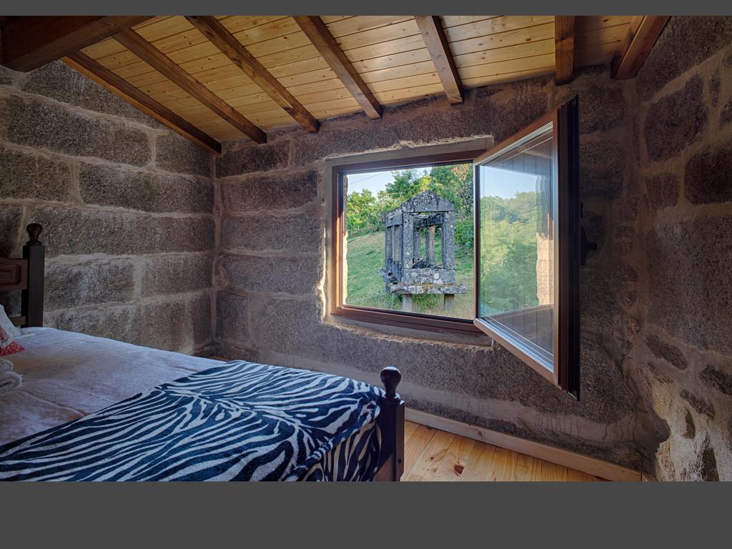 Casa Alagoa Castro Laboreiro Habitación foto